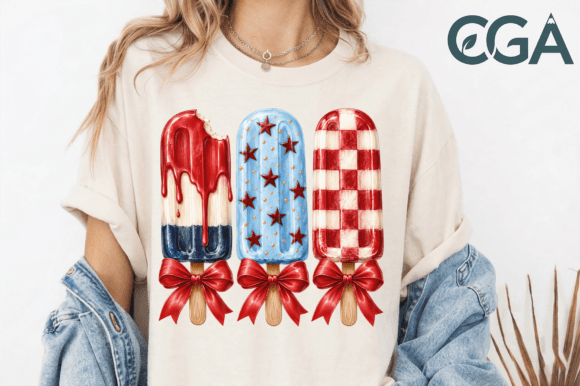 Download Patriotic 4th of July Popsicle PNG - Png Collection
