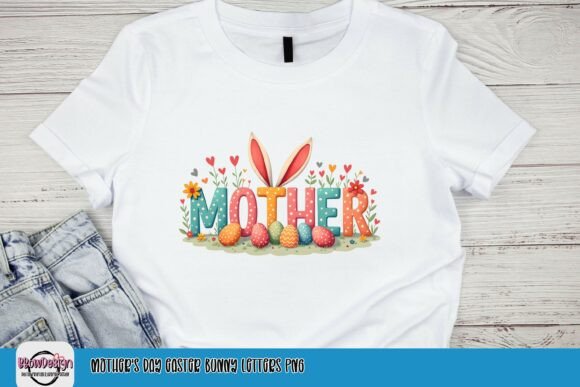 Download Mother's Day Easter Bunny Letters PNG - Png Collection