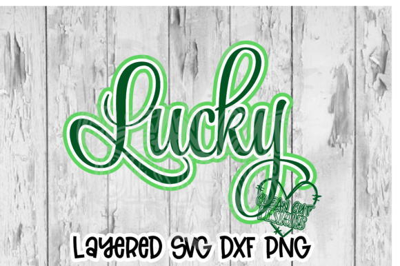 Download Lucky SVG DXF PNG - Png Collection