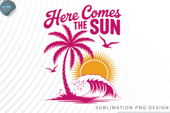 Download Here Comes the Sun PNG Design - Png Collection