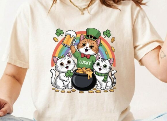 Download St. Patrick’s Day Lucky SVG PNG Design - Png Collection
