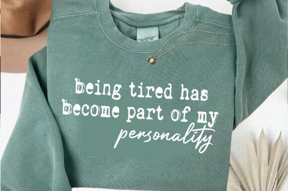 Download Funny Tired Mom SVG PNG, Sarcastic Shirt - Png Collection