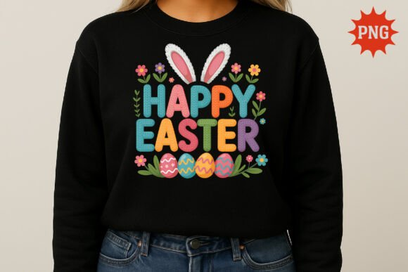Download Happy Easter Bunny Letters PNG - Png Collection