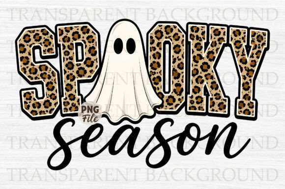 Download Spooky Season Ghost Fall Halloween PNG - Png Collection