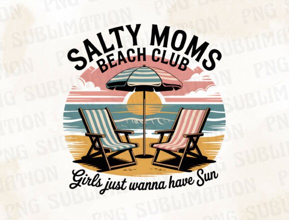 Download Salty Moms Beach Club PNG - Png Collection