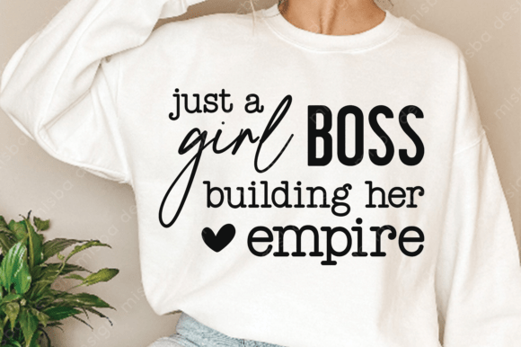 Download Just a Girl Boss SVG PNG, Girl Boss Svg - Png Collection