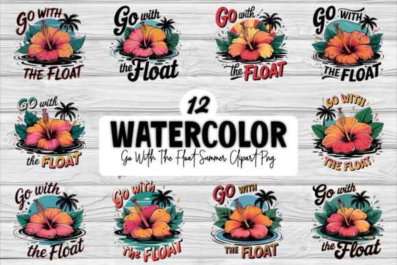 Download Go with the Float Summer Clipart PNG - Png Collection