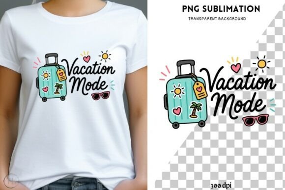 Download Vacation Mode PNG | Summer Travel Shirt - Png Collection