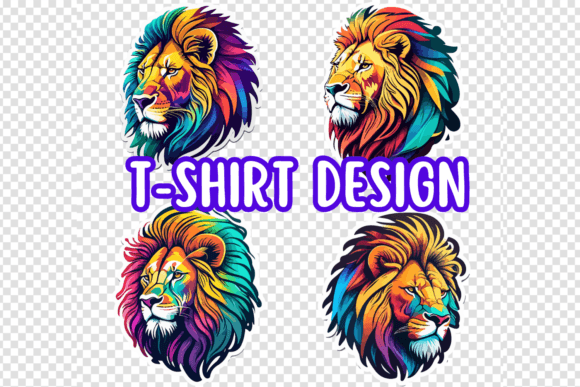 Download Set Lion, Png, Vector, Clipart - Png Collection