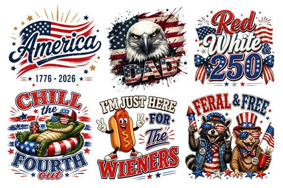 Download 4th of July PNG Bundle Patriotic PNG - Png Collection