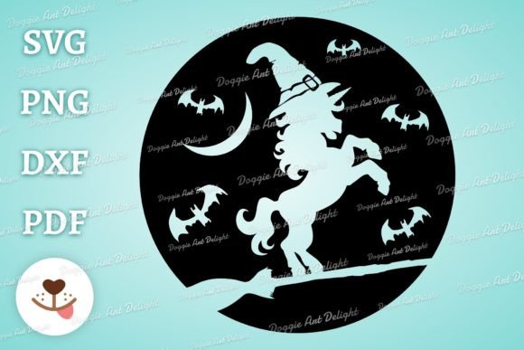Download Spooky Unicorn Halloween Cricut Svg Png - Png Collection
