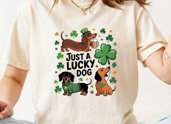 Download St. Patrick’s Day Lucky SVG PNG Design - Png Collection