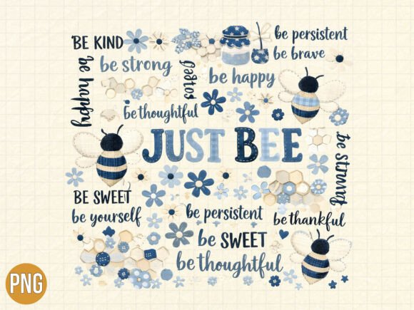 Download Just Bee Kind Positive Affirmations PNG - Png Collection