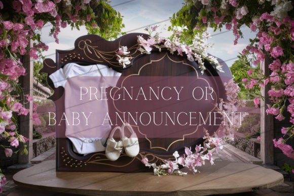 Download Bundle of Joy Announcement Mockup - Premium Bundle
