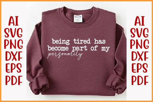 Download Funny Tired Mom SVG PNG, Sarcastic Shirt - Png Collection