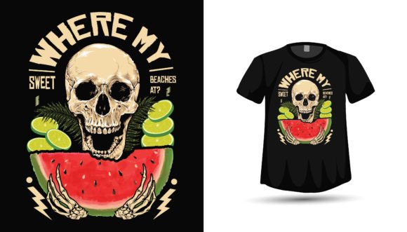 Download Summer Illustration Tshirt PNG &amp; Vector - Png Collection