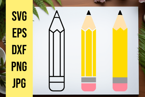 Download Pencil Svg, Pencil Png, Vector Pencil - Png Collection