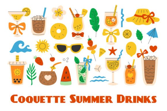 Download Coquette Summer Drinks PNG Clipart - Png Collection