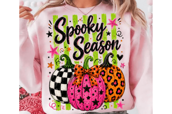 Download Spooky Season Png, Trendy Pumpkin Png, - Png Collection
