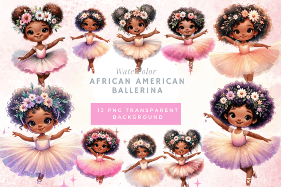Download African Ballerina Ballet Sublimation - Premium Resources