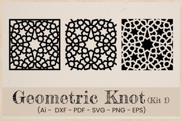 Download Geometric Knot Monogram SVG Wall Art PNG - Png Collection