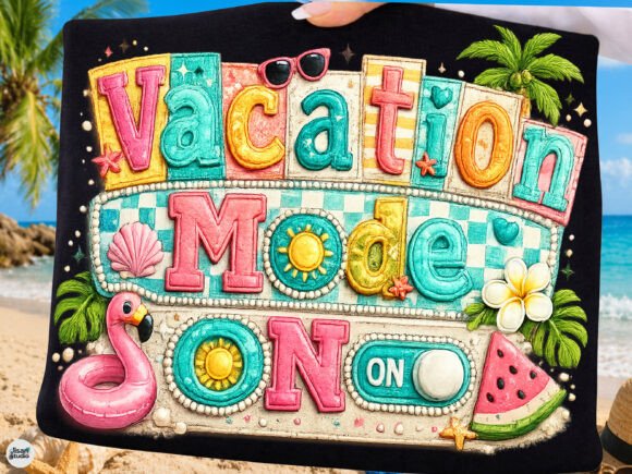 Download Vacation Mode on Cute Summer PNG File - Png Collection