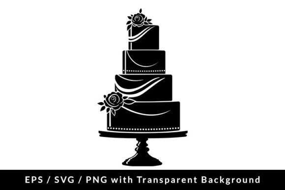 Download Wedding Cake Clip Art SVG EPS PNG - Png Collection