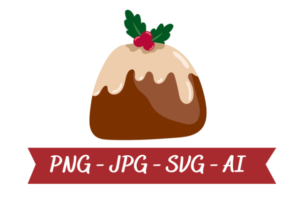 Download Christmas Cake Clipart - Cake Svg - Png - Png Collection